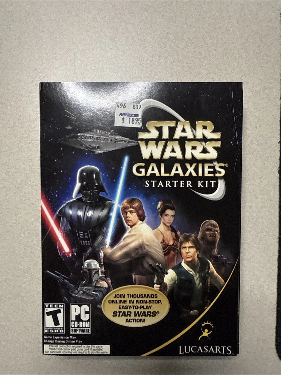 Star Wars Galaxies: Starter Kit Video Games for sale | eBay