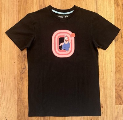 Overtime SpongeBob SquarePants Patrick Star Black Basketball T-Shirt Adult S