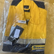 Case New Holland 3M Genuine Cotton Overalls Kids Age 10