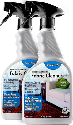 Forcefield - Fabric Cleaner - Remove, Protect, and Deep Clean - 22Oz (2 Pack (22