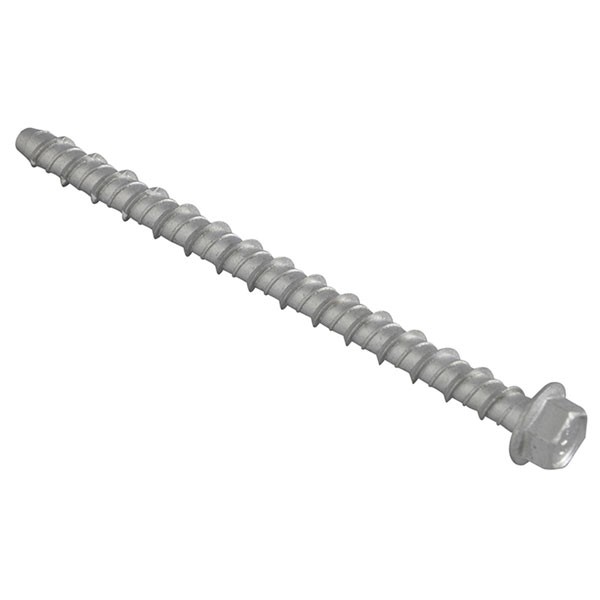 ForgeFix Lightning Bolt Hex/Flange Head M6 x 75mm Box 100
