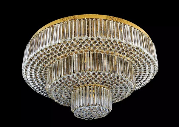 Kronleuchter Wohnzimmer HäNge Lampe Leuchten Decken Leuchte Luster Kristall-image