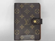 Louis Vuitton Monogram Agenda PM R20005 Day Planner Cover Brown Japan
