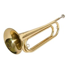 Trumpet Bugle Musical Instrument Portable Classic Brass Instrument for