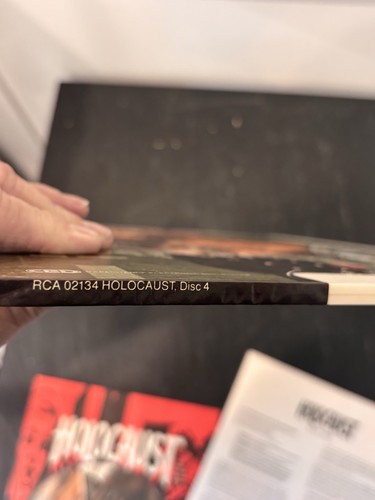 Holocaust 4 Disc Set RCA SelectaVision CED Capacitance Electronic Video Disc - Imagen 14 de 24