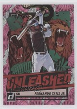2021 Panini Donruss Unleashed Pink Fireworks Fernando Tatis Jr #UNL15 0j10