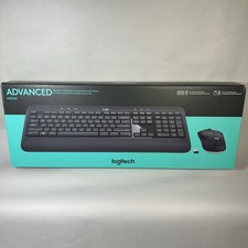 Logitech MK540 Combo Advanced Wireless Keyboard  Mouse Combo USB Receiver Black