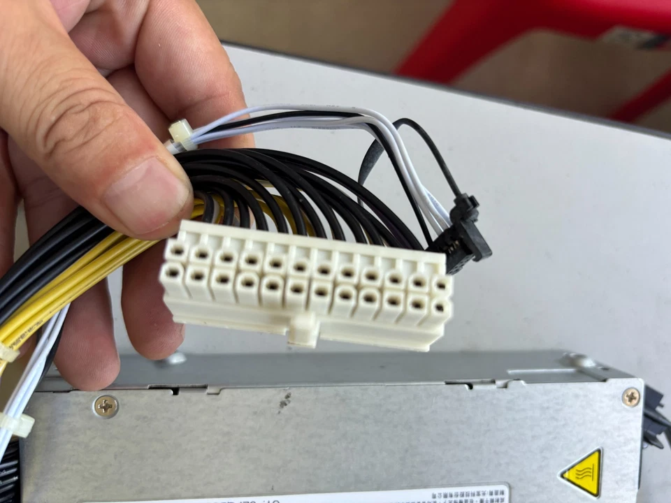 SWITCHING POWER SUPPLY PN:74894-001 MODEL:HSTNS-PL53 REV 06 - Image 2 of 4