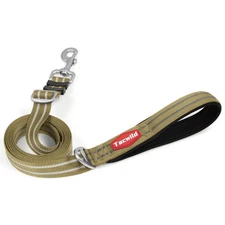 Adjustable Dog Leash with Soft Padded Handle Reflective Long Lead for All Bre