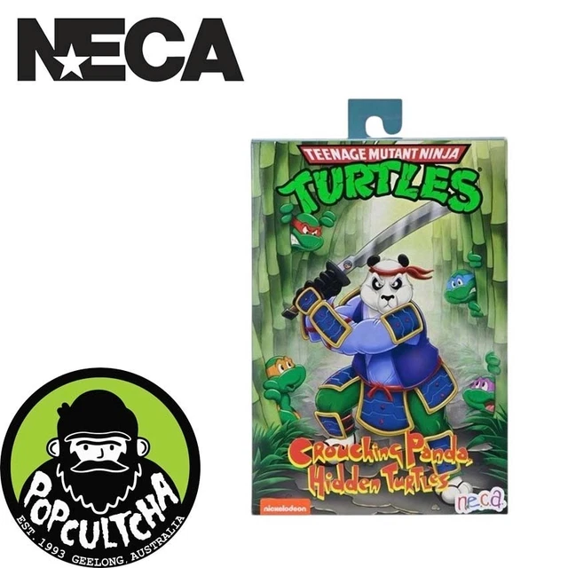 Teenage Mutant Ninja Turtles - Panda Khan Ultimate 7" Scale Action Figure "New"