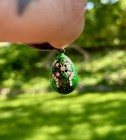 New ListingFabergé Celtic Cross Enamel Egg Pendant