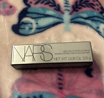   NARS Soft Matte Tinted Lip Balm ~ BRIEF ENCOUNTER Sealed Box NEW  