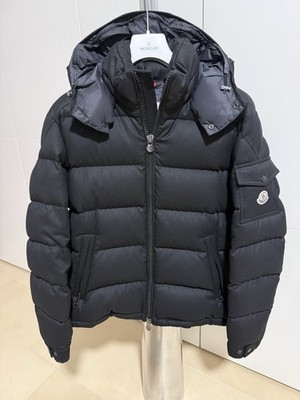 Moncler Daunenjacke, Herren, Schwarz Größe 3 Absolut Neuwertig