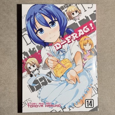 D-Frag Volume 14 Manga Vol DFrag D Fragment Seven Seas First Print