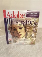 Adobe Illustrator 8.0  Not For Resale version - Brand New/Sealed