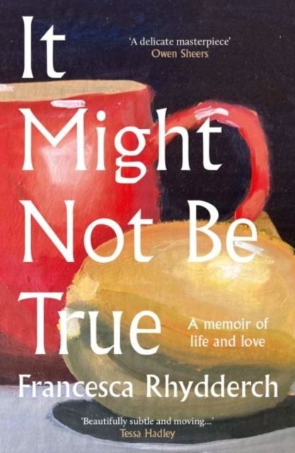 It Might Not Be True by Francesca Rhydderch Hardback