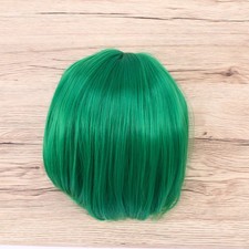 Short Bob Wig Synthetic High Temperature Fiber Hair for Women