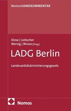 Landesantidiskriminierungsgesetz: LADG Berlin...