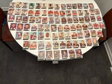 1965 philadelphia football cards Lot Of 94 Cards Original 94 Cards Low Grade