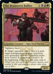 The Beamtown Bullies Foil Mythic Commander: Streets of New Capenna 006/093