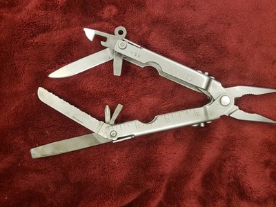   Vintage Gerber Multi Tool Needlenose MP600 multiplier Patent 6vw