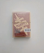 Kings Wild Project Marines Gilded Over Run Playing Cards - Signed