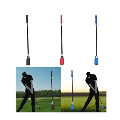 Golf Swing Trainer Golf Practice Rod Posture Equipment Tool Golf Warm up Stick