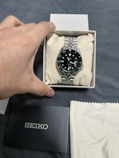 Seiko 5 Sport Automatic Watch GMT SKX Green Dial Men's Watch SSK035K1