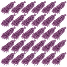 30 Pcs Breeding Mop Aquarium Fish Mops Floating for Egg Laying Collection Tools