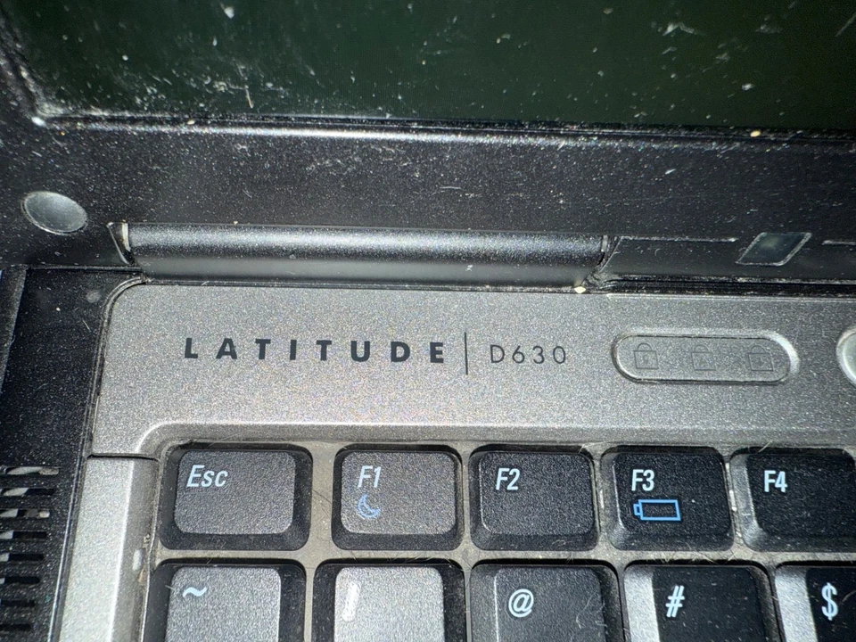 Ordenador portátil Dell Latitude D630 Foto 4 de 4