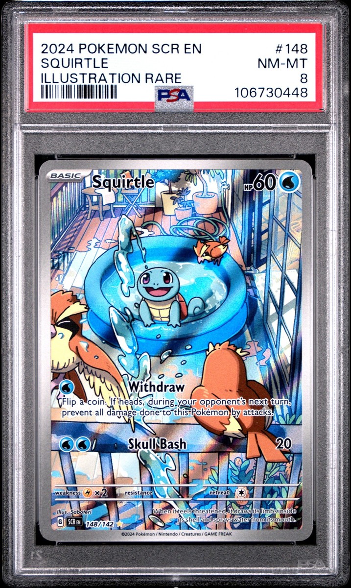 Squirtle 148/142 Sv07: Stellar Crown Holo for sale online | eBay Squirtle 148/142 Sv07: Stellar Crown Holo for sale online | eBay