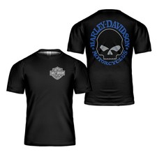 Custom Name Motorcycle Rider 3D Graphic Tee  Men  s Casual Biker Shirt