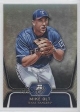 2012 Bowman Platinum Prospects Refractor Mike Olt #BPP30 0m8
