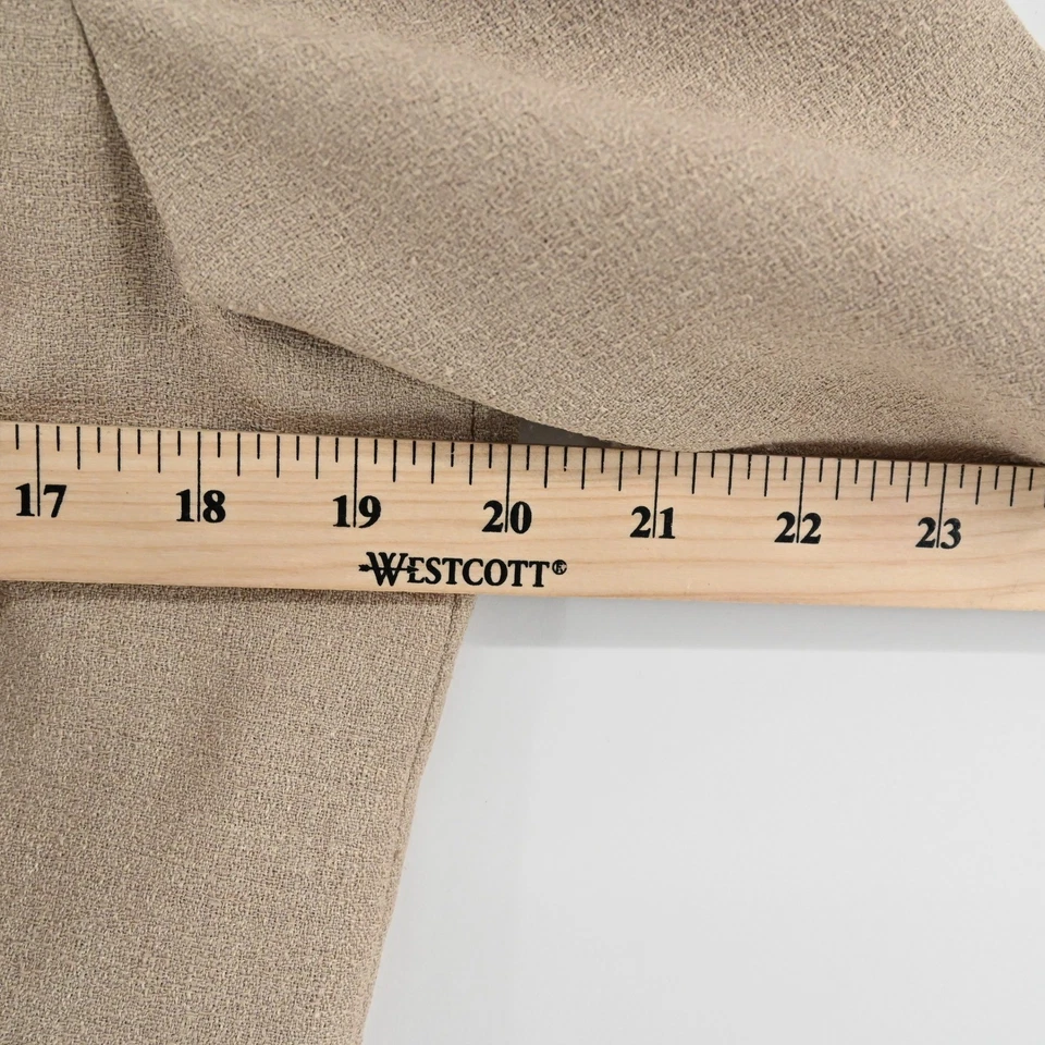 De Colección Oleg Cassini Falda Traje Talla 6 Beige Academia Dinero Antiguo Tranquilo Lujo Carrera Foto 4 de 4