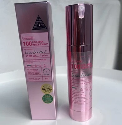 Genuine VT Cosmetics Collagen Reedle Shot 100 50 ml Korean Skincare Serum