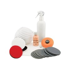 Image of Flexipads World Class GLACIER Advanced Glass Polishing Kit
