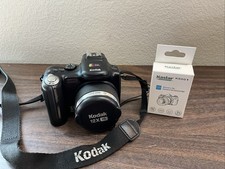 Kodak EasyShare P850 5.1MP Digital Camera - Black - Works - No Charger (27)