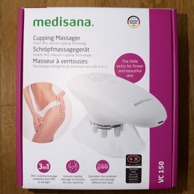 medisana VC 150 Schröpfmassagegerät OVP UNGEÖFFNET  Vakuum-Cupping-Massage EMS