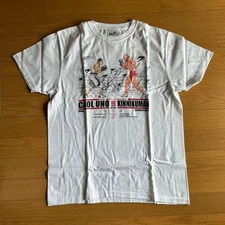 m1 29+1 Kinnikuman Caol Uno vs KinnikuMan Cotton T-shirt New Size Unspecified J