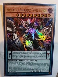 Nervedo the Shadebeast Power Patron BLZD-EN011 Blazing Dominion