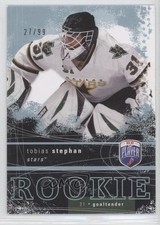 2007-08 Upper Deck Be a Player Rookie 27/99 Tobias Stephan #235 Rookie RC 0f8