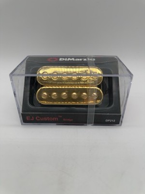 Tonabnehmer  E - Gitarre / DiMarzio DP212 EJ Custom/ Humbucker / Gold