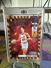 2025 Panini Donruss WNBA - Net Marvels Kelsey Plum #3 Press Proof Purple