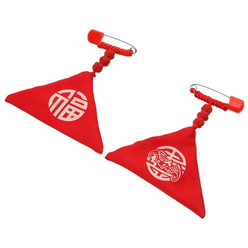2 Pcs Friedlicher -Anhänger Kind Männer Und Frauen Chinesische Reize - 第 9/12 張圖片