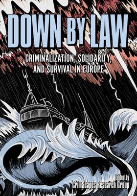 DOWN BY LAW GRAPHIC NONFICTION by CRIMSCAPES RESEARCH Paperback Self Help