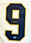 ELI RARIDON SIGNED #9 CUSTOM JERSEY - Size XL (Beckett) NCAA Norte Dame — photo 2