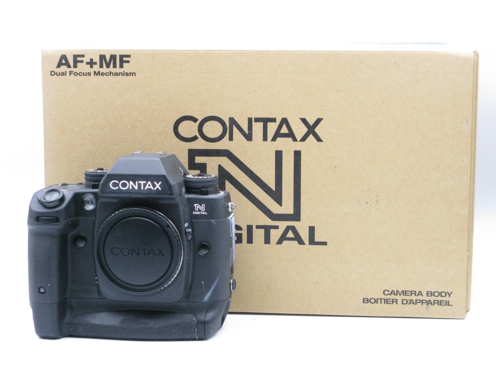 Contax N DIGITAL vintage camera equipment - eBay listing photo 1