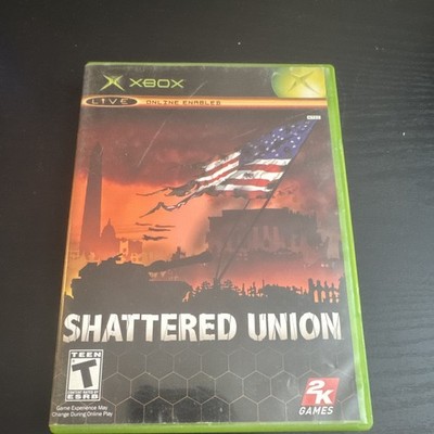 Shattered Union for Microsoft Xbox complete CIB