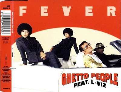 Ghetto People Feat. L-Viz   Fever - Dance Pool   DAN 664288 2 - CD Maxi 1997
