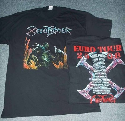 Obituary - Xecutioner Tour 2008 T-Shirt-XXL #55017